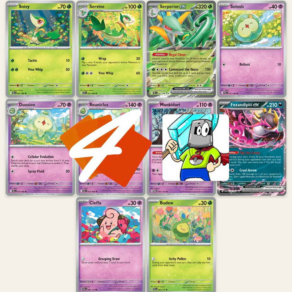 SERPERIOR ex can perfectly set up your board ! PTCGL Gameplay (BLACK BOLT & WHITE FLARE)
